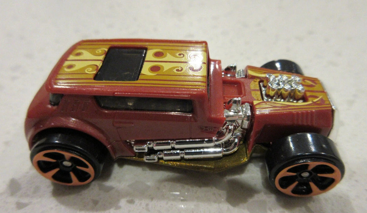Metal Machines, Nitro Rider, NEW/LOOSE, brown
