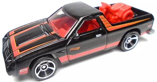 Hot Wheels 2021 #175/250, Dodge Rampage, NEW/LOOSE, black