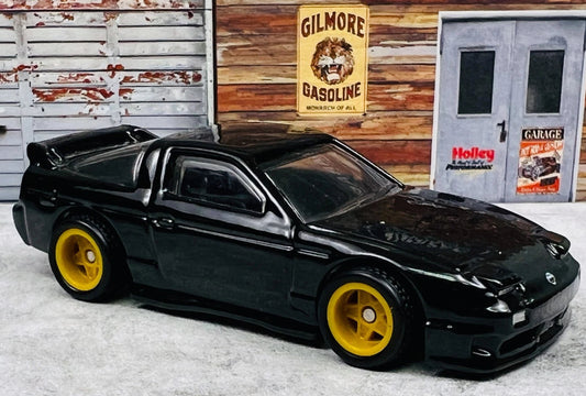 Hot Wheels 2025 Premium, '96 Nissan 180SX Type from 2-pack, NEW/LOOSE, black