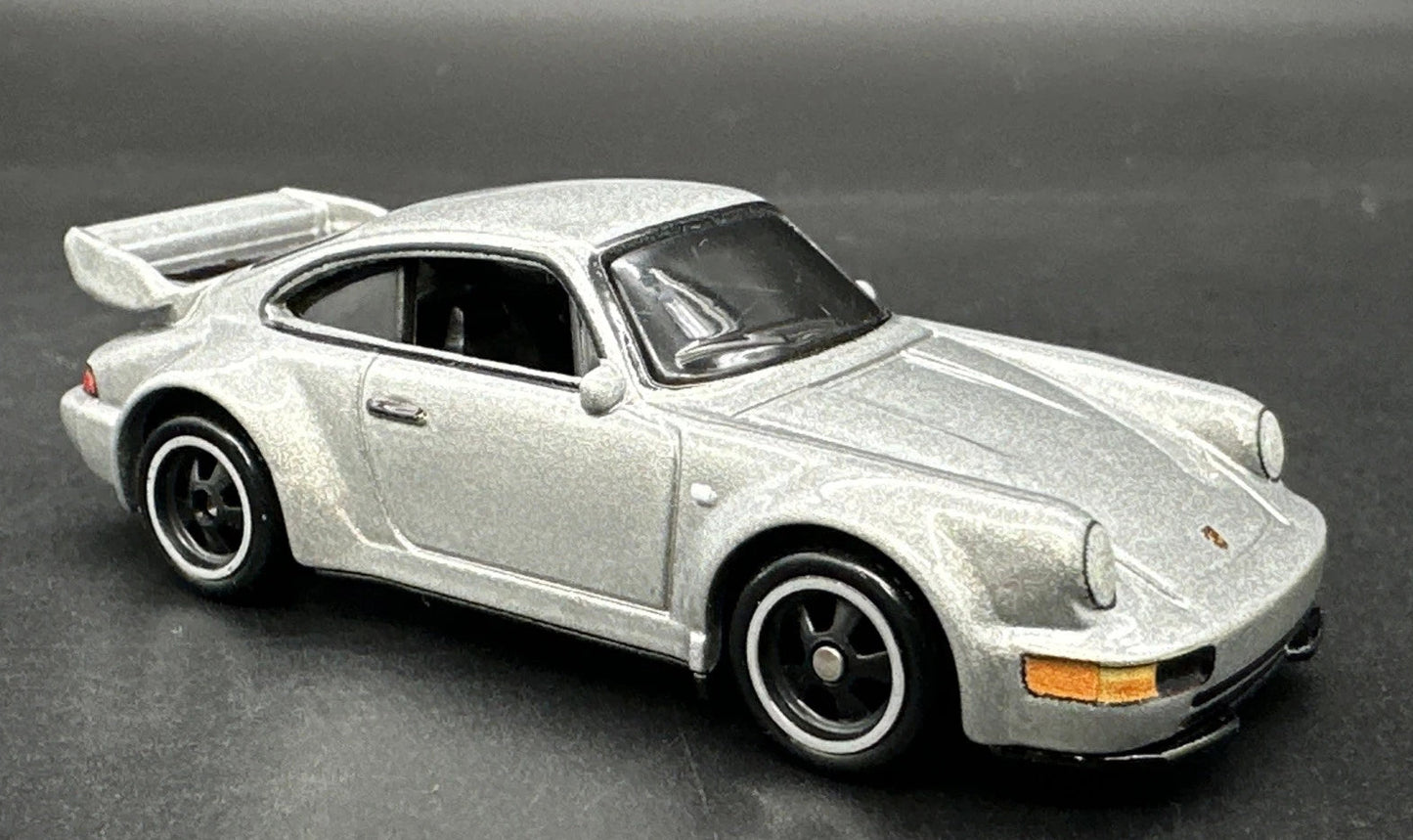 Hot Wheels Premium 2024 Fast & Furious 3/5, Porsche 911 Carrera RS 3.8, NEW/LOOSE, silver