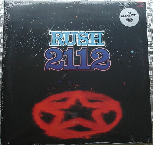 Rush - 2112, LP, 180g 12" vinyl, gatefold sleeve, Mercury – B0022371-01