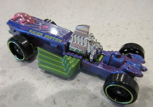 Hot Wheels 2022 Multipack Exclusive Rigor Motor, NEW/LOOSE, purple