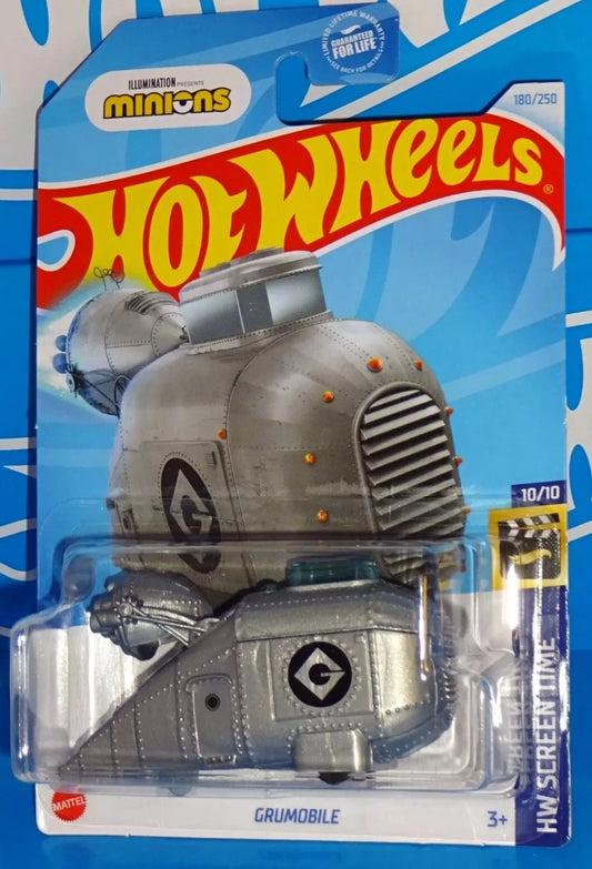Hot Wheels 2024 #180/250 Grumobile, silver