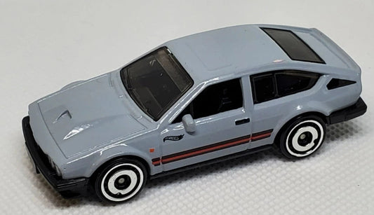 Hot Wheels 2024 #098/250 Alfa Romeo GTV6 3.0, NEW/LOOSE, grey