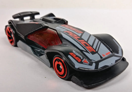 Hot Wheels 2024 Multipack Exclusive, Cyber Speeder, NEW/LOOSE, matte black