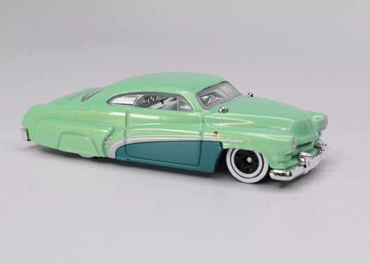 Hot Wheels 2024 #143/250 Hirohata Merc, NEW/LOOSE, light green