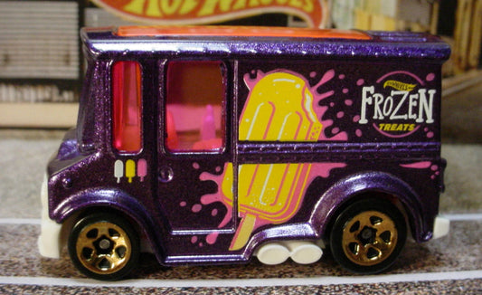Hot Wheels Multipack Exclusive Bread Box, NEW/LOOSE, purple