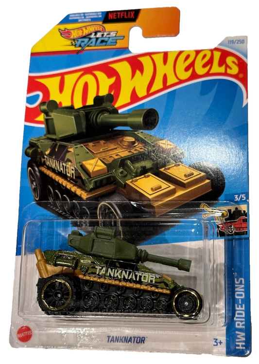 Hot Wheels 2024 #119/250 Tanknator, green