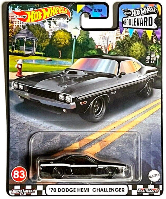 Hot Wheels Boulevard Series #083 '70 Dodge Hemi Challenger