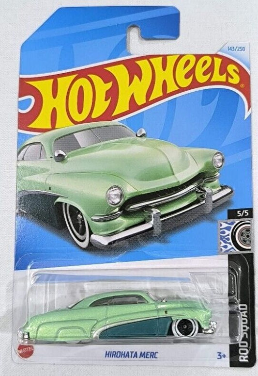 Hot Wheels 2024 #143/250 Hirohata Merc, light green