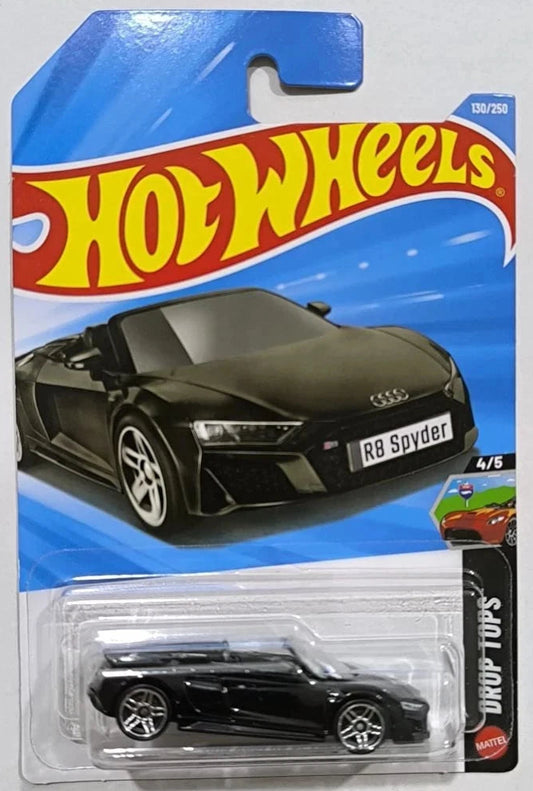 Hot Wheels 2026 #130/250, 2019 Audi RS Spyder, black
