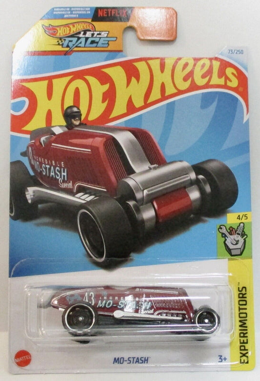 Hot Wheels 2024 #073/250 Mo-Stash, maroon