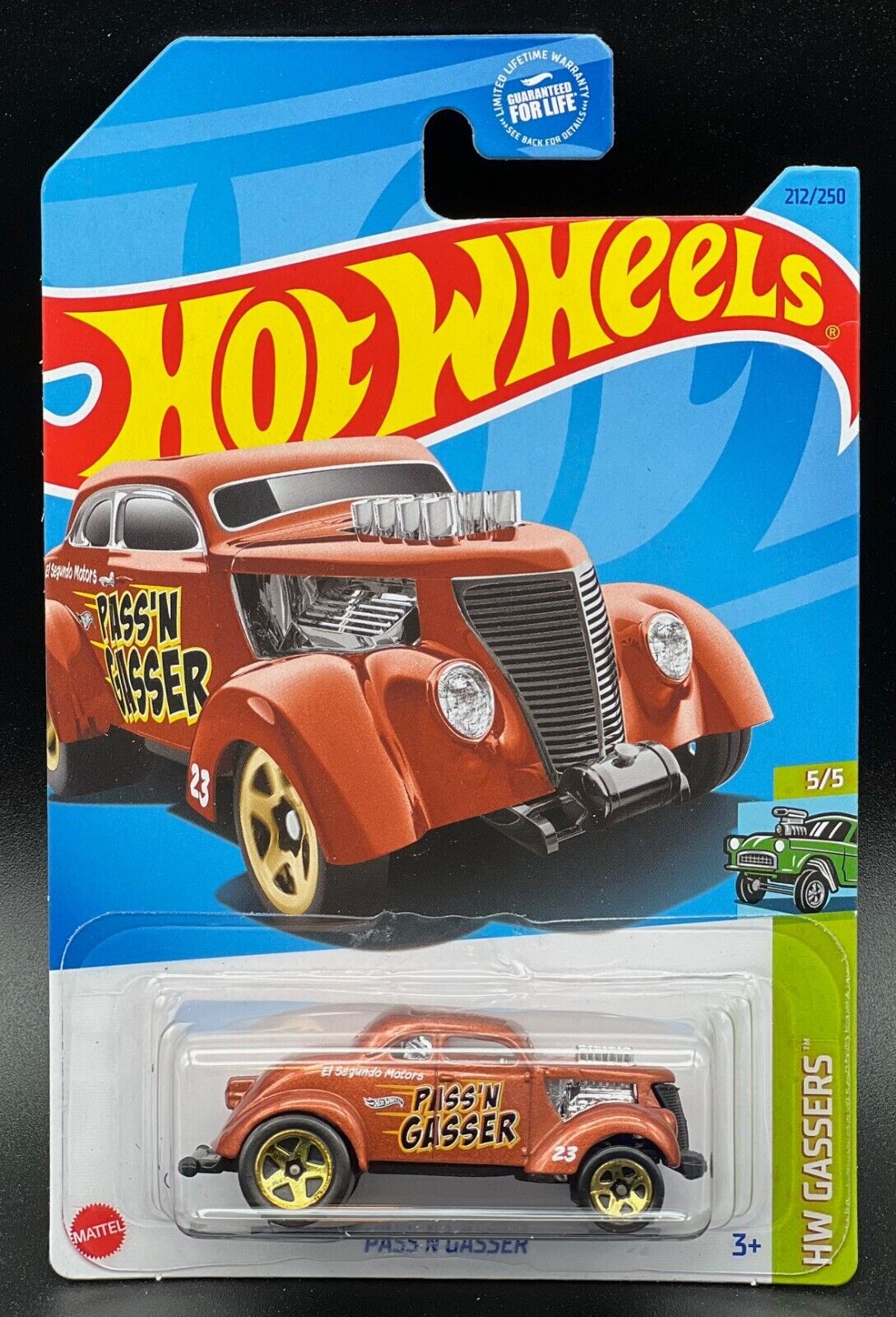 Hot Wheels 2023 #212/250 Pass'n Gasser, metalflake brown – Ignition Diecast