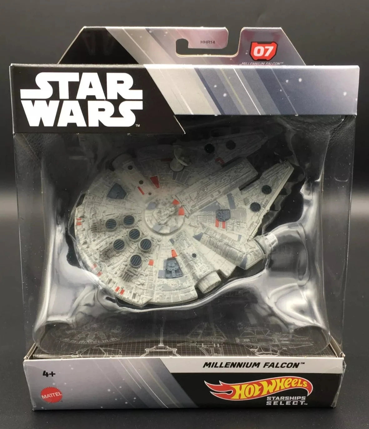 Hot Wheels Star Wars Starships Select #07 Millennium Falcon