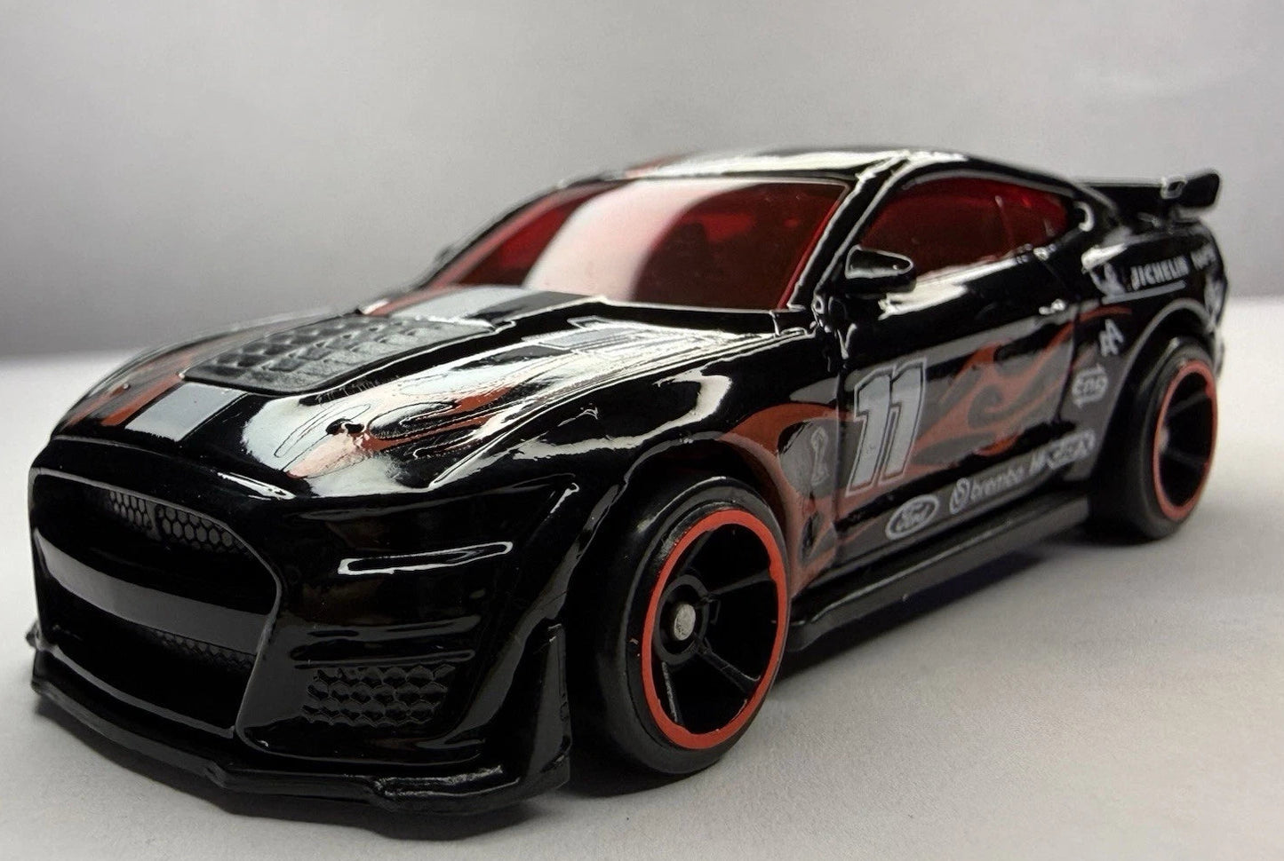 Hot Wheels 2026 #010/250, 2020 Ford Mustang Shelby GT500, NEW/LOOSE, black