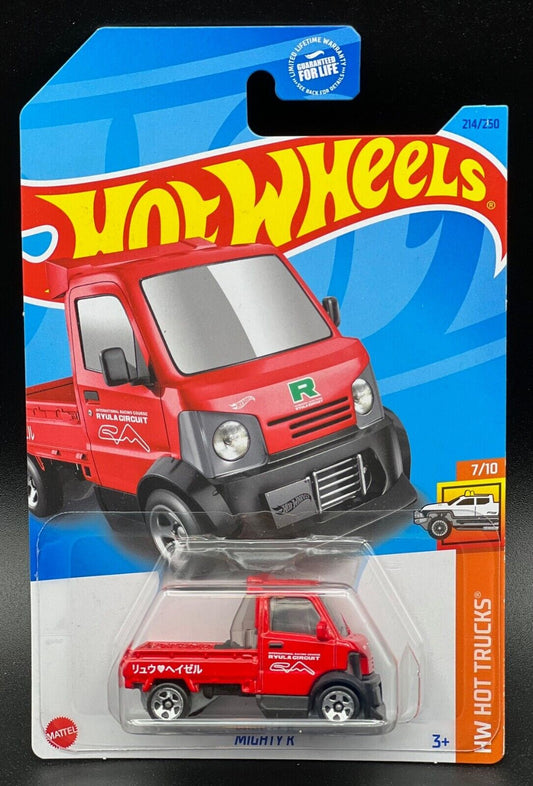 Hot Wheels 2023 #214/250 Mighty K, red