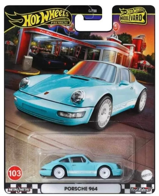 Hot Wheels 'Walmart Exclusive' Boulevard Series #103 Porsche 964