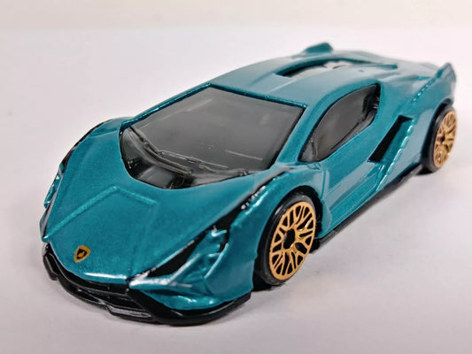 Hot Wheels 2024 Multipack Exclusive  Lamborghini Sian FKP 37, NEW/LOOSE, turquoise