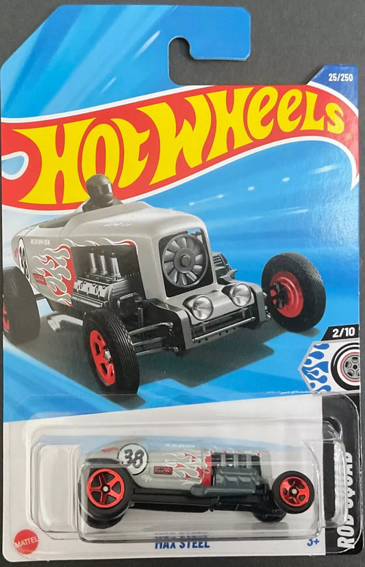 Hot Wheels 2025 #025/250 Max Steel, grey