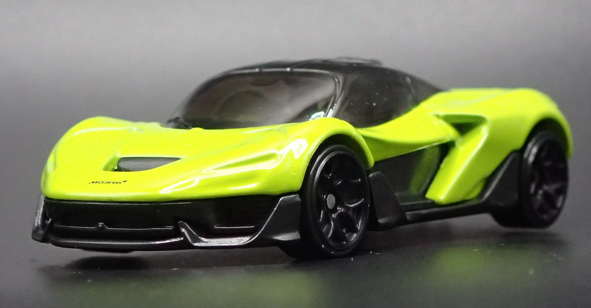Hot Wheels 2026 #074/250, McLaren W1, NEW/LOOSE, green