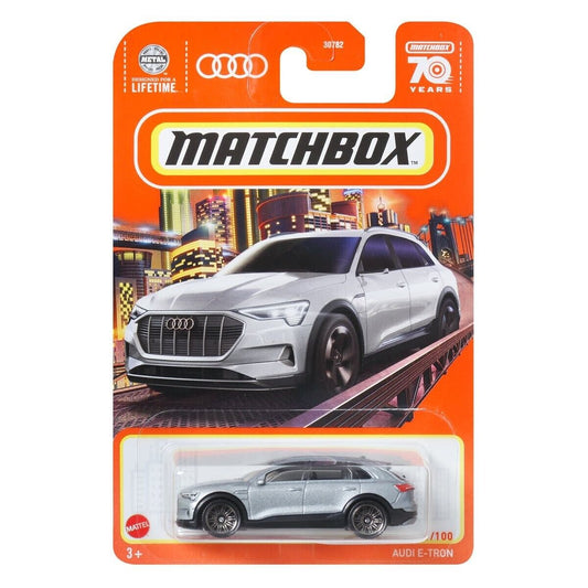 Matchbox 2023 #001/100 Audi e-Tron, silver