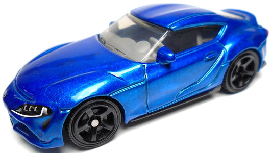 Matchbox 2026 #015/125 2023 Toyota GR Supra, NEW/LOOSE, blue