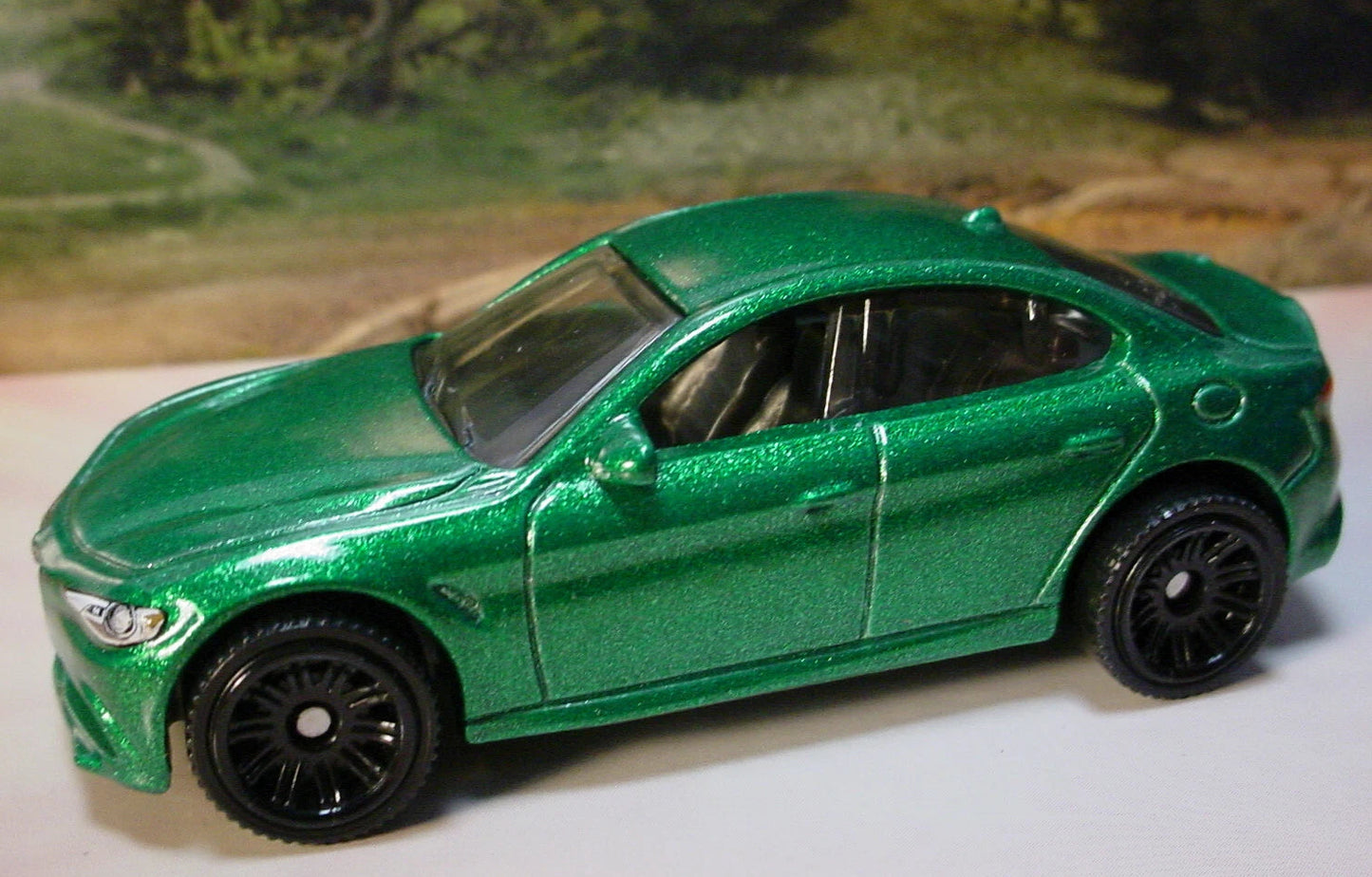 Matchbox Multipack Exclusive, 2016 Alfa Romeo Giulia, NEW/LOOSE, metallic green