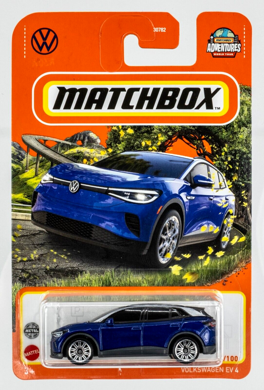 Matchbox 2022 #044/250 Volkswagen EV 4, purple