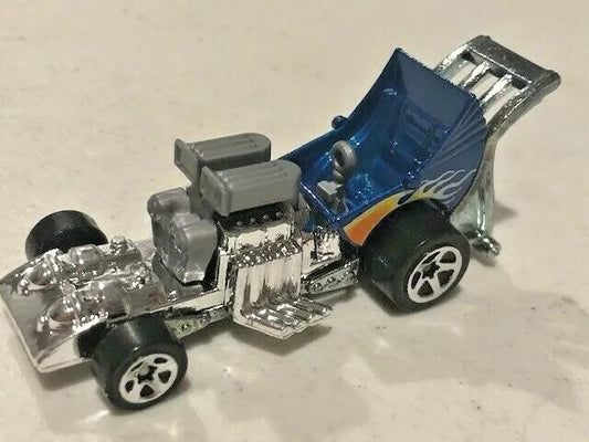 Hot Wheels 1999 First Editions #24/26 Baby Boomer, NEW/LOOSE, metalflake blue