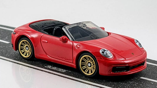 Matchbox 2024 #079/100 Porsche 911 Carrera Cabriolet, NEW/LOOSE, red
