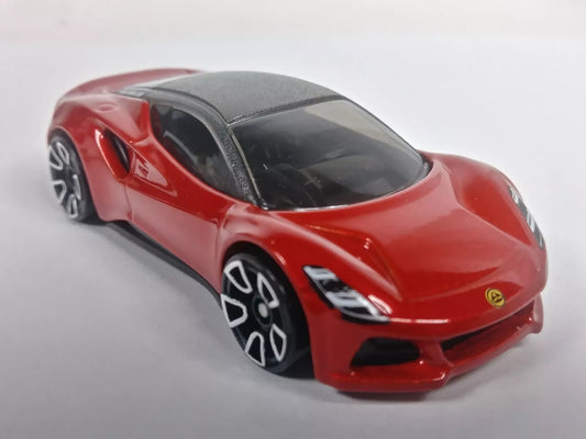 Hot Wheels 2023 #121/250 Lotus Emira, NEW/LOOSE, magma red