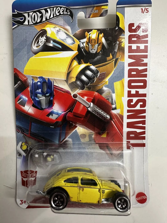 Hot Wheels 2024 Silver Label Transformers 1/5 Custom Volkswagen Beetle
