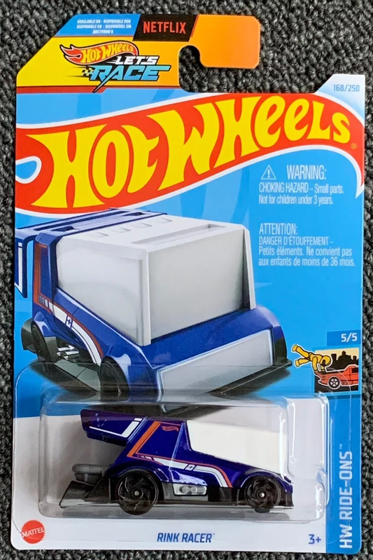 Hot Wheels 2024 #168/250 Rink Racer, blue
