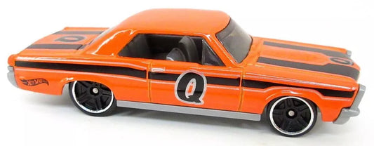 Hot Wheels 2023 Multipack Exclusive, '65 Pontiac GTO, PREOWNED/LOOSE, orange