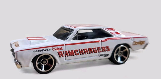 Hot Wheels 2024 #142/250 '68 Dodge Dart, NEW/LOOSE, white