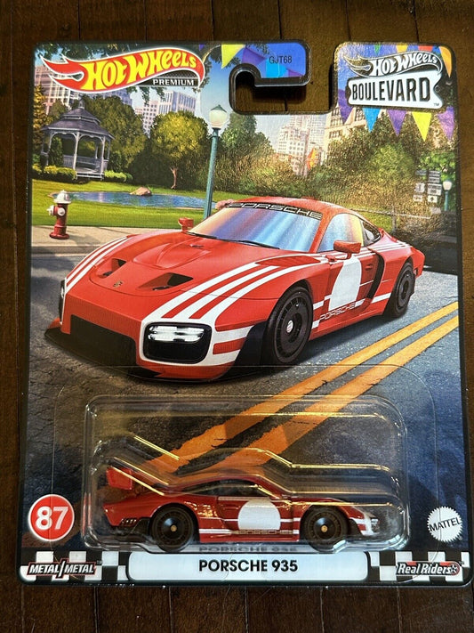 Hot Wheels Boulevard Series #087 Porsche 935