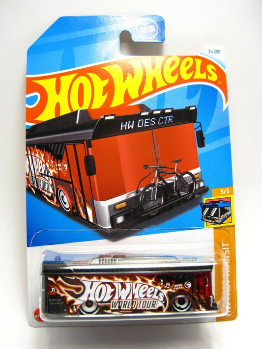 Hot Wheels 2024 #031/250 Ain't Fare, TREASURE HUNT, black