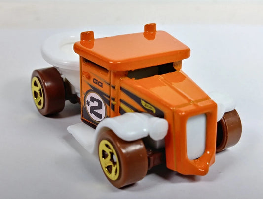 Hot Wheels 2023 #048/250 Gotta Go, NEW/LOOSE, orange