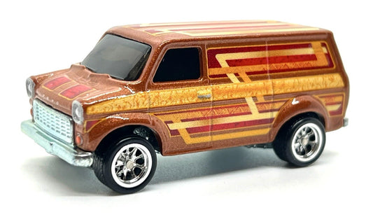 Hot Wheels Boulevard Series #109 Ford Transit Supervan, NEW/LOOSE