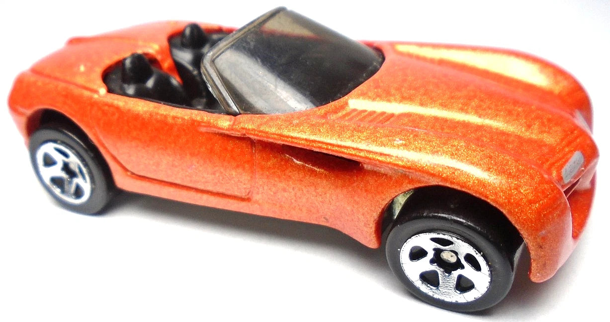 Hot Wheels 1998 First Editions #35/40 Dodge Concept Car, NEW/LOOSE, orange