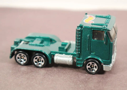 Hot Wheels 1998 #774 Ramp Truck PREOWNED/LOOSE, dark green