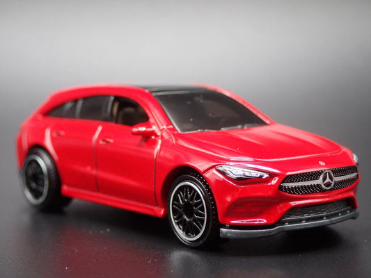 Matchbox 2024 #099/125 2020 Mercedes-Benz CLA Shooting Brake, NEW/LOOSE, red