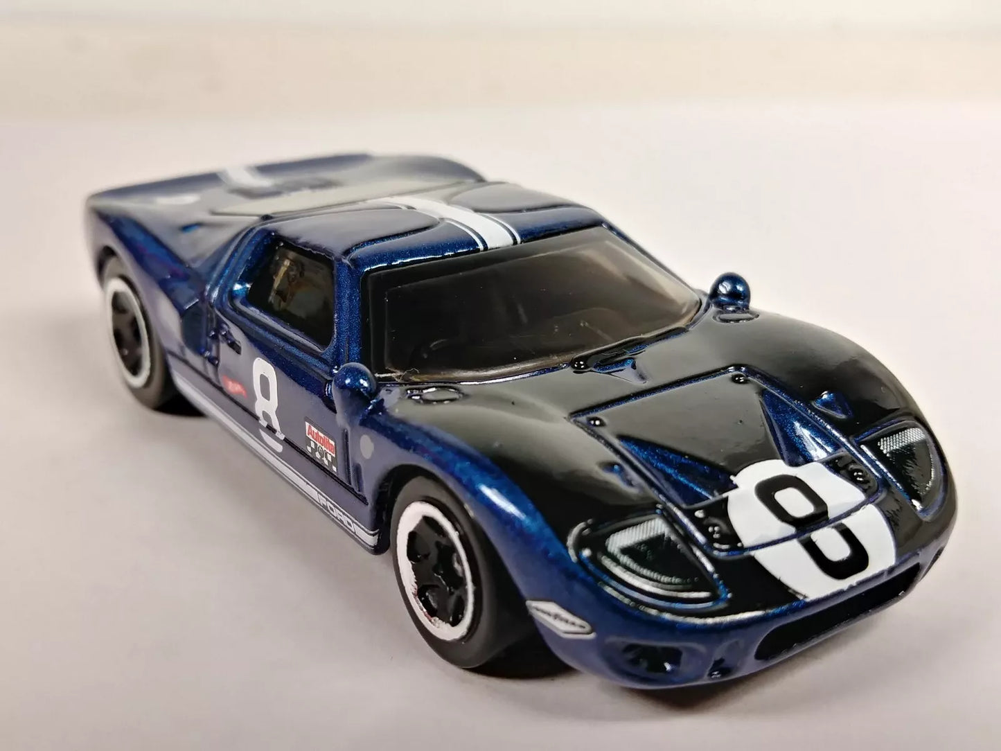 Hot Wheels 2024 #012/250 Ford GT40, NEW/LOOSE, blue