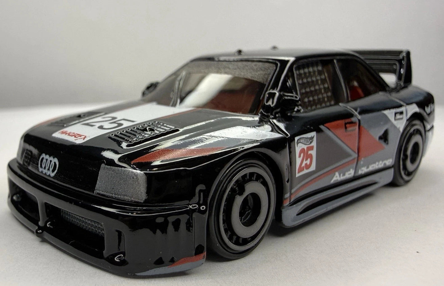 Hot Wheels 2025 #199/250 Audi 90 quattro, NEW/LOOSE, black