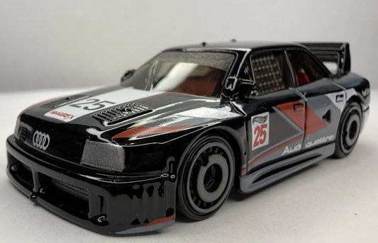 Hot Wheels 2025 #199/250 Audi 90 quattro, NEW/LOOSE, black