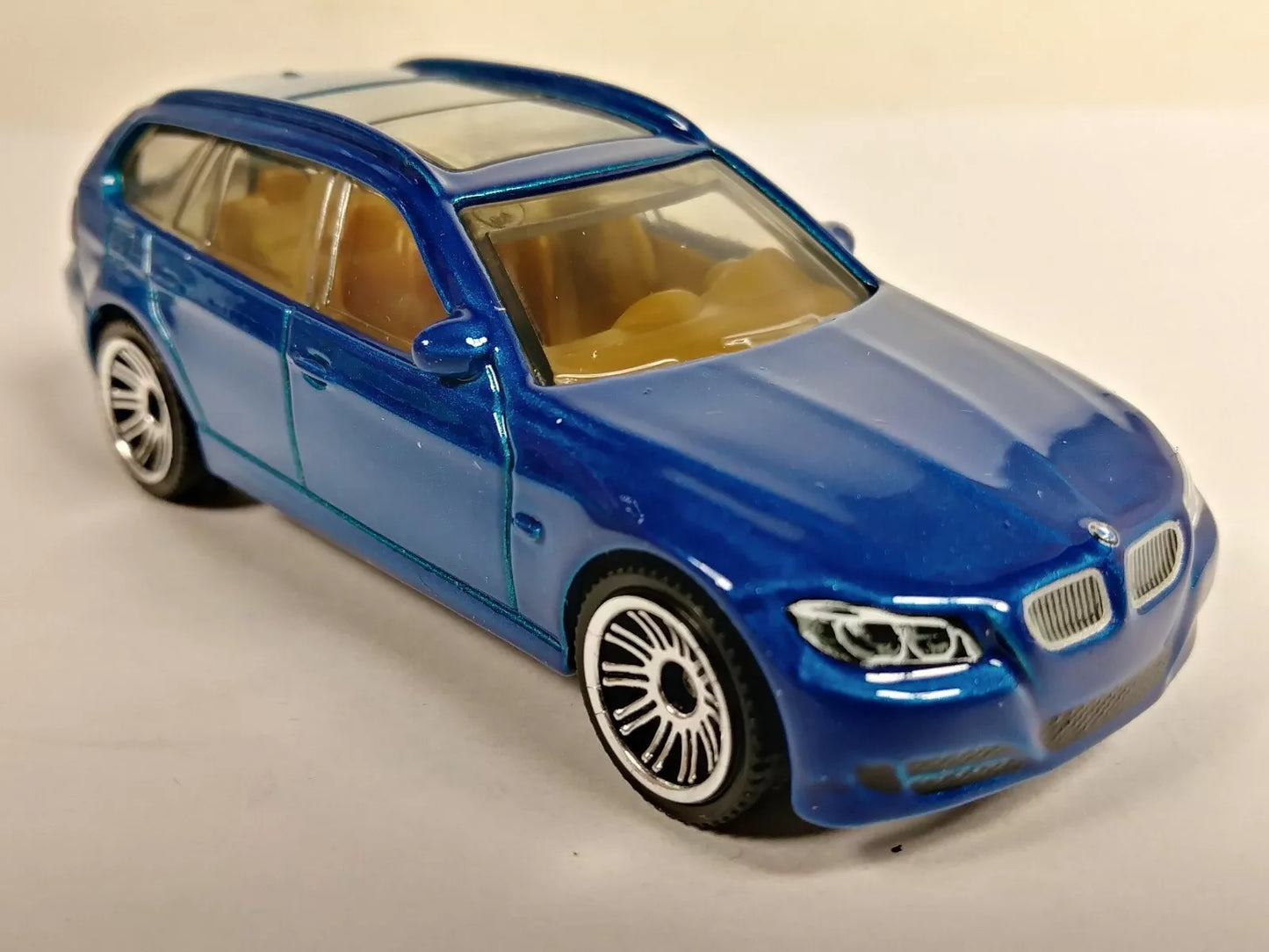Matchbox 2025 #011/125 2012 BMW 3 Series Touring, NEW/LOOSE, blue