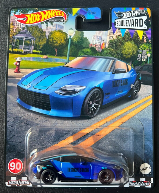 Hot Wheels Boulevard Series #090 23 Nissan Z