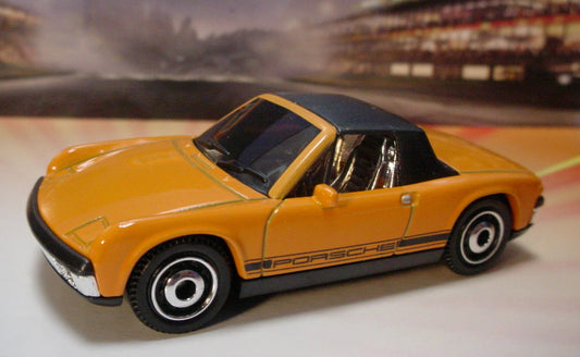 Matchbox 2025 Multipack Pull, VW Porsche 914, NEW/LOOSE, orange