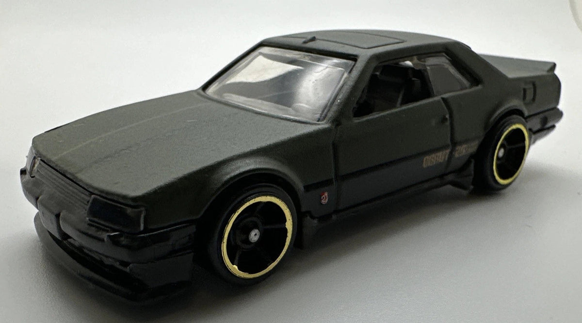 Hot Wheels 2026 Multipack Exclusive, Nissan Skyline RS (KDR30), NEW/LOOSE, satin dark green