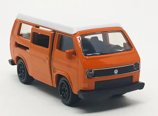 Majorette 2023, Volkswagen T3, NEW/LOOSE, orange